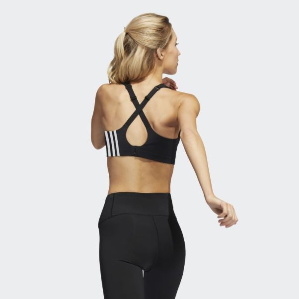 Soutien-gorge à Maintien élevé Adidas Tlrd Impact Training Noir Fashion