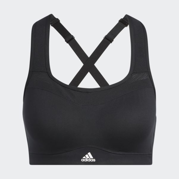 Soutien-gorge à Maintien élevé Adidas Tlrd Impact Training Noir Fashion