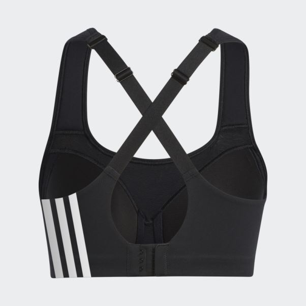 Soutien-gorge à Maintien élevé Adidas Tlrd Impact Training Noir Fashion