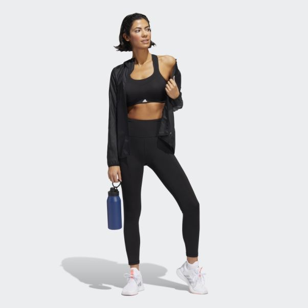 Soutien-gorge à Maintien élevé Adidas Tlrd Impact Training Noir Fashion