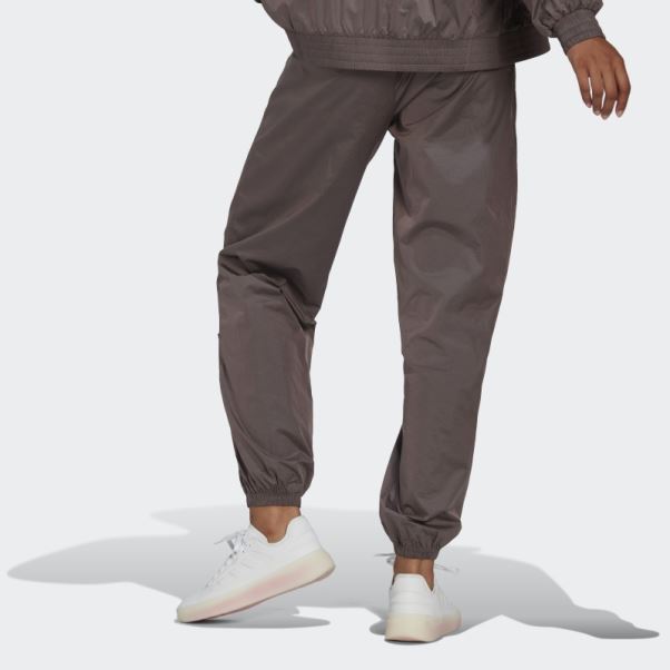 Adidas Pantalon Tissé Violet