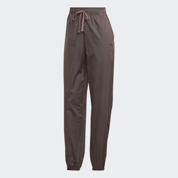 Adidas Pantalon Tissé Violet