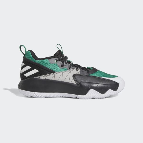 Dame Chaussures Certifiées Court Vert Adidas