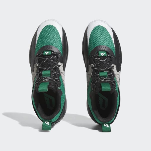 Dame Chaussures Certifiées Court Vert Adidas