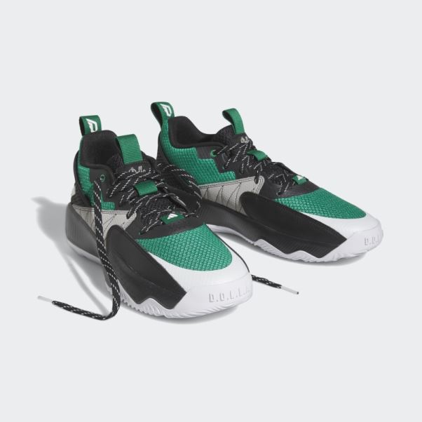 Dame Chaussures Certifiées Court Vert Adidas