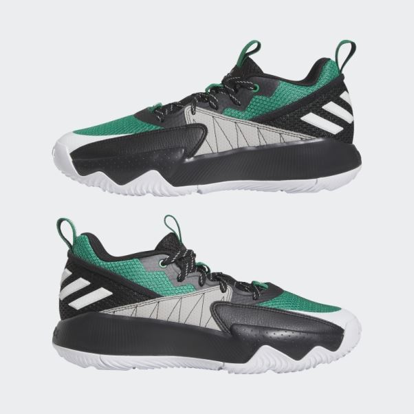 Dame Chaussures Certifiées Court Vert Adidas