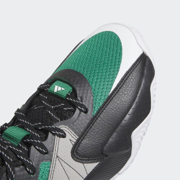 Dame Chaussures Certifiées Court Vert Adidas