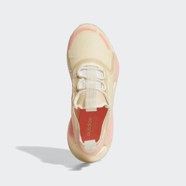 Adidas Nmd-v3 Chaussures Blanc Chaud