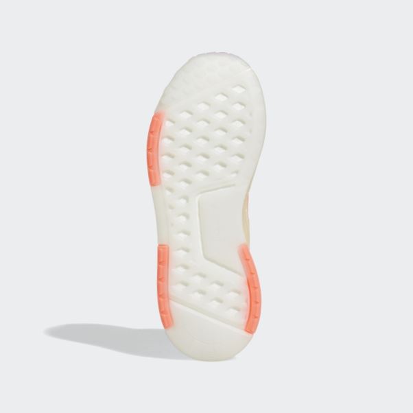 Adidas Nmd-v3 Chaussures Blanc Chaud