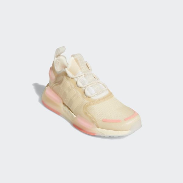 Adidas Nmd-v3 Chaussures Blanc Chaud