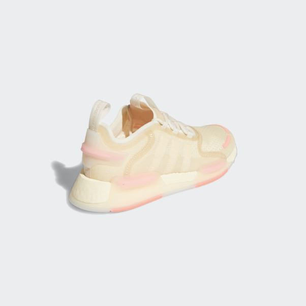 Adidas Nmd-v3 Chaussures Blanc Chaud
