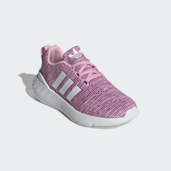 Chaussure Adidas Swift Run 22 True Pink
