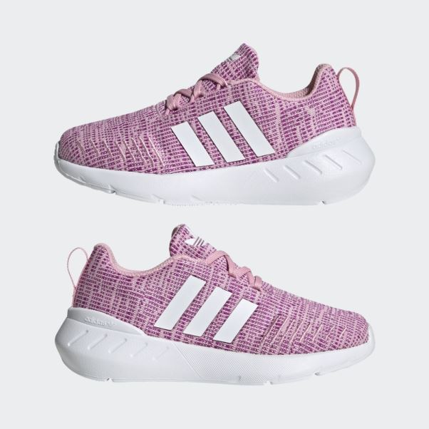 Chaussure Adidas Swift Run 22 True Pink