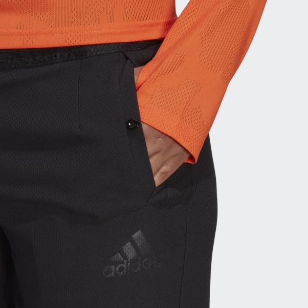 Pantalon De Running Noir Made To Be Remade Adidas
