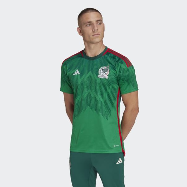 Adidas Mexico 22 Maillot Domicile Vert