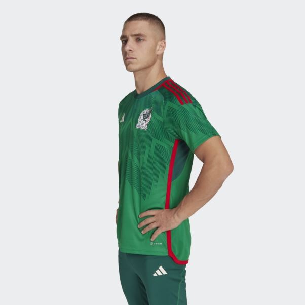 Adidas Mexico 22 Maillot Domicile Vert