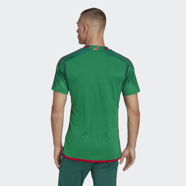 Adidas Mexico 22 Maillot Domicile Vert