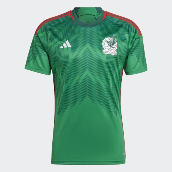 Adidas Mexico 22 Maillot Domicile Vert