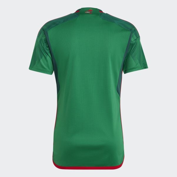 Adidas Mexico 22 Maillot Domicile Vert