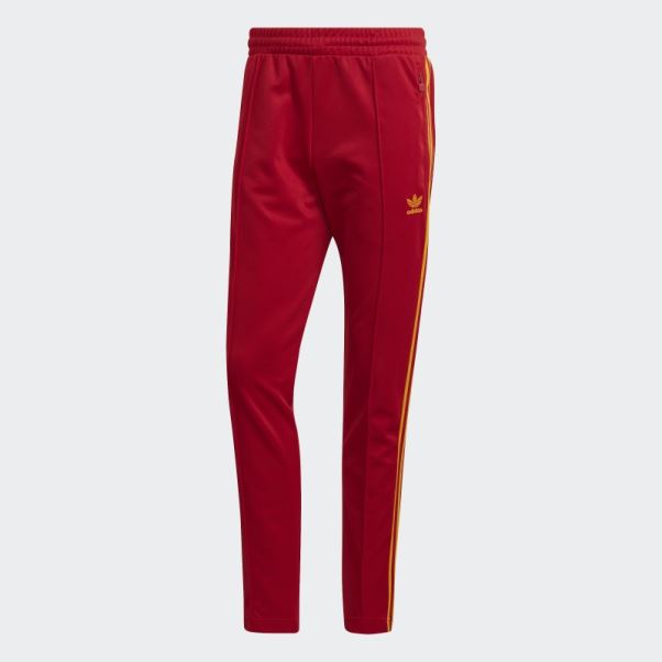 Pantalon De Survêtement Adidas Beckenbauer Rouge