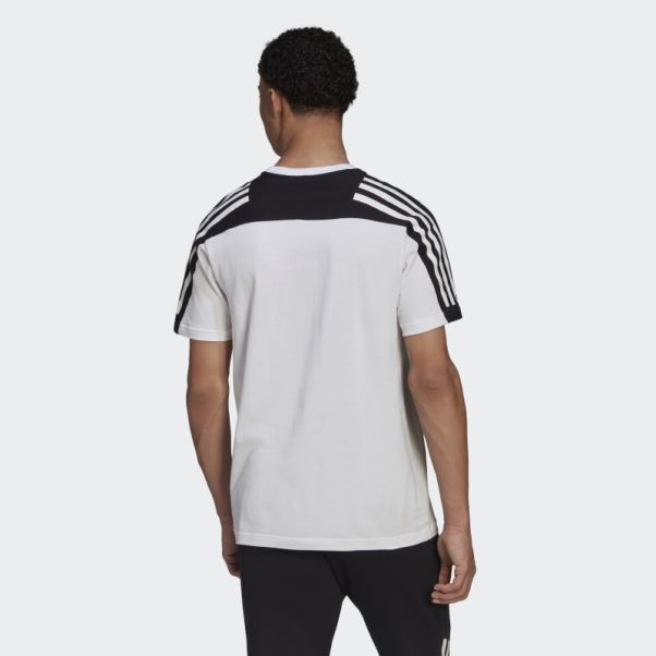 Adidas Future Icon 3-stripes T-shirt Blanc
