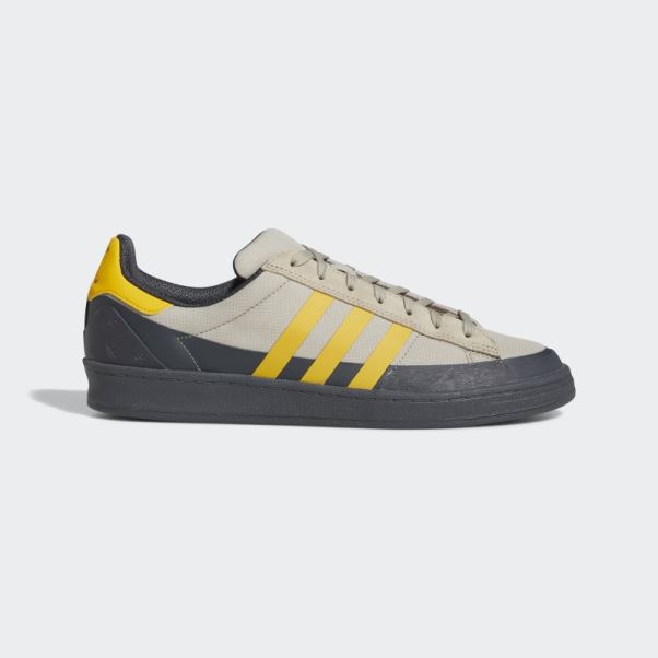 Chaussures Pop Campus Adv Gris Adidas