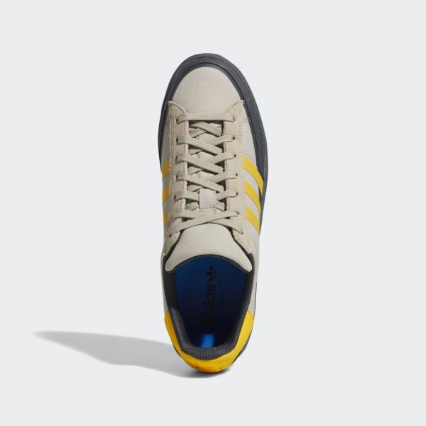 Chaussures Pop Campus Adv Gris Adidas