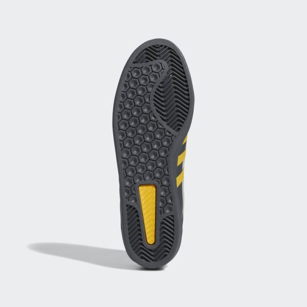 Chaussures Pop Campus Adv Gris Adidas