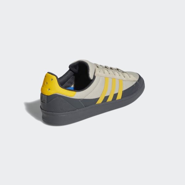 Chaussures Pop Campus Adv Gris Adidas