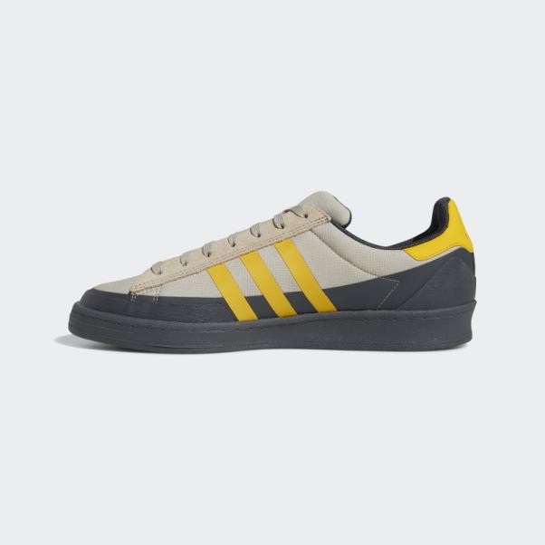 Chaussures Pop Campus Adv Gris Adidas