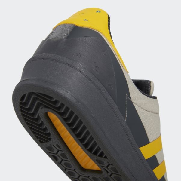 Chaussures Pop Campus Adv Gris Adidas