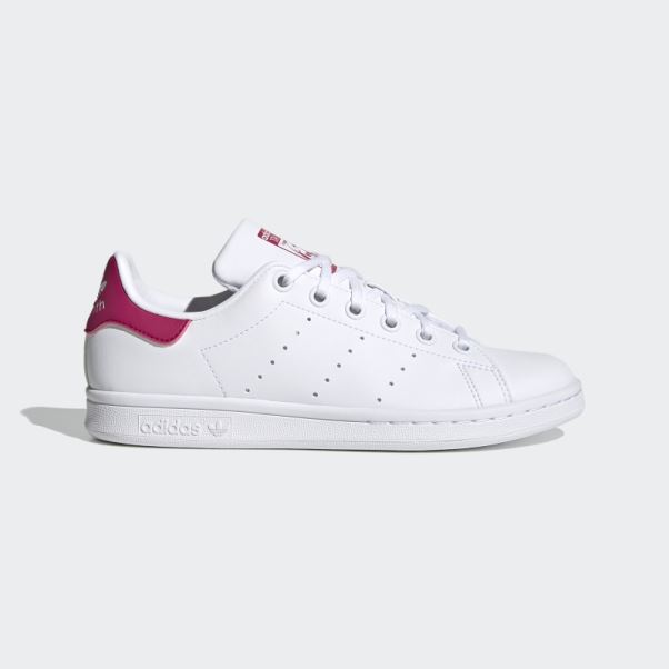 Adidas Stan Smith Chaussures Rose Vif