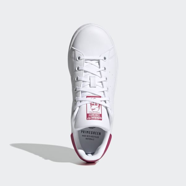 Adidas Stan Smith Chaussures Rose Vif