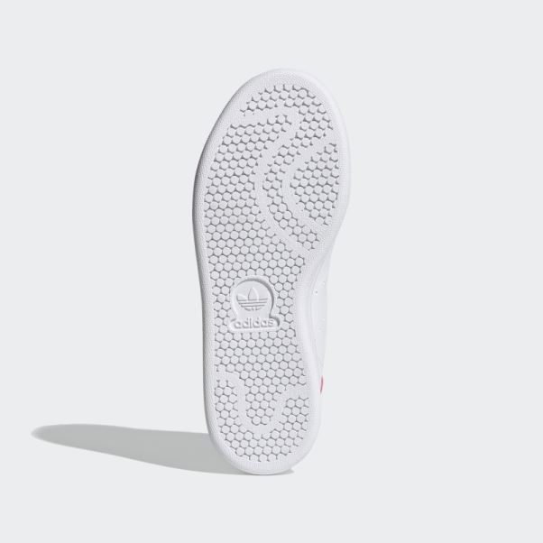 Adidas Stan Smith Chaussures Rose Vif