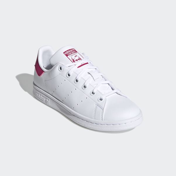 Adidas Stan Smith Chaussures Rose Vif