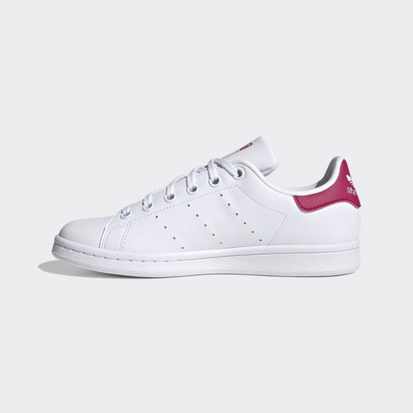 Adidas Stan Smith Chaussures Rose Vif