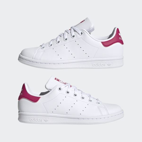 Adidas Stan Smith Chaussures Rose Vif