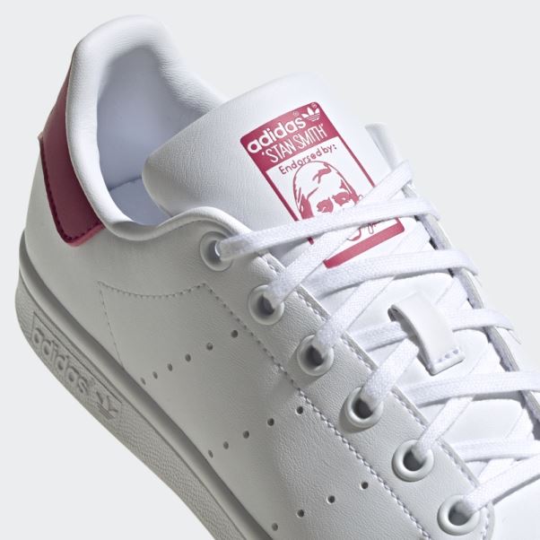 Adidas Stan Smith Chaussures Rose Vif