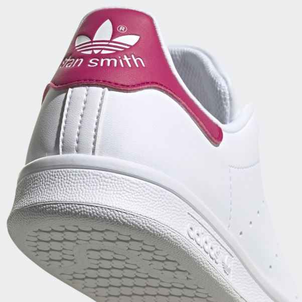 Adidas Stan Smith Chaussures Rose Vif