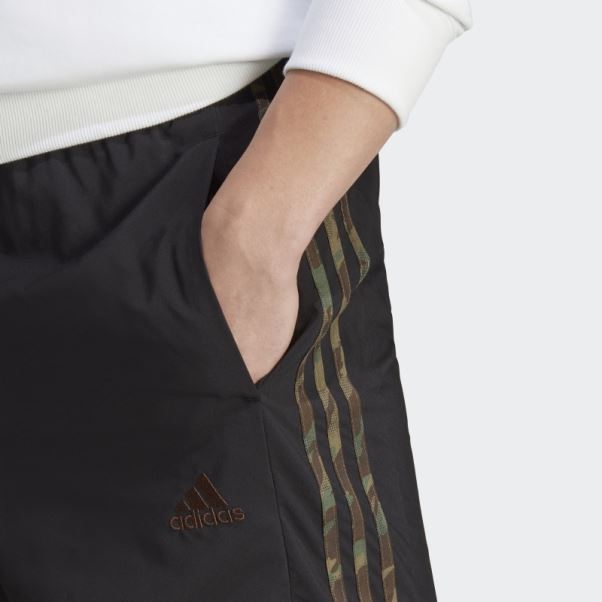 Adidas Short Aeroready Essentials Chelsea 3 Bandes Noir