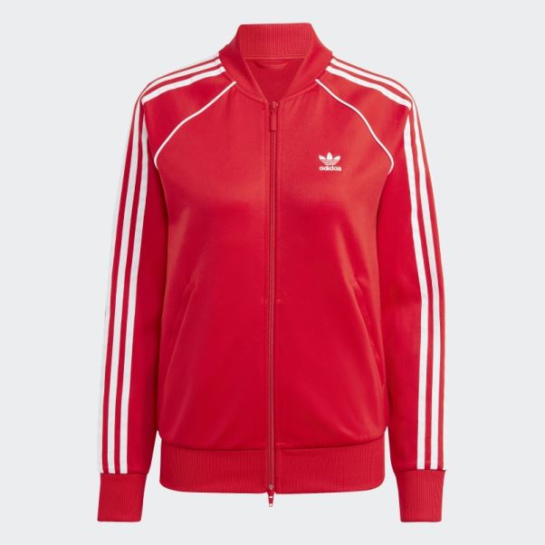 Veste De Survêtement Adicolor Classics écarlate Adidas