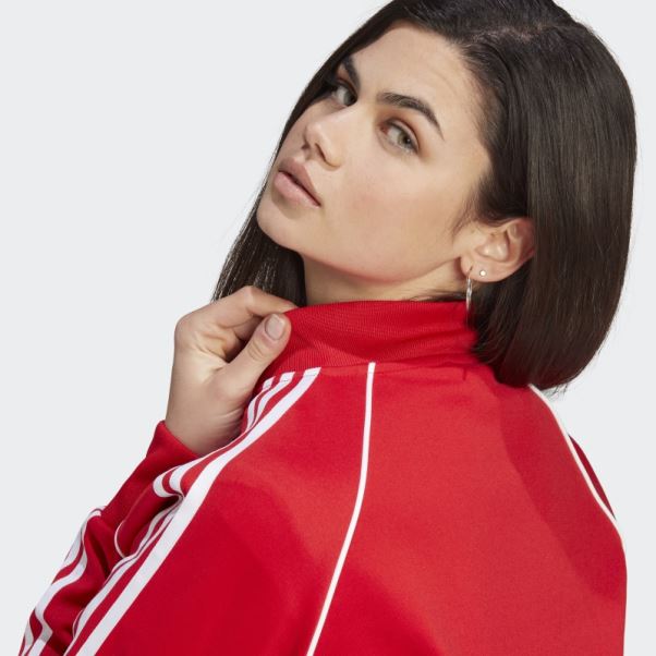 Veste De Survêtement Adicolor Classics écarlate Adidas
