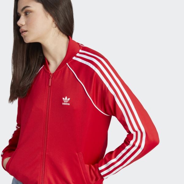 Veste De Survêtement Adicolor Classics écarlate Adidas