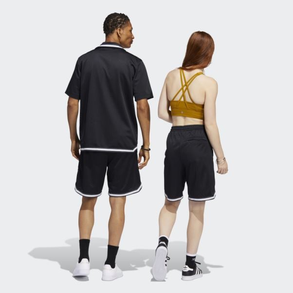 Short De Basket Adidas Tyshawn (non Genré) Noir