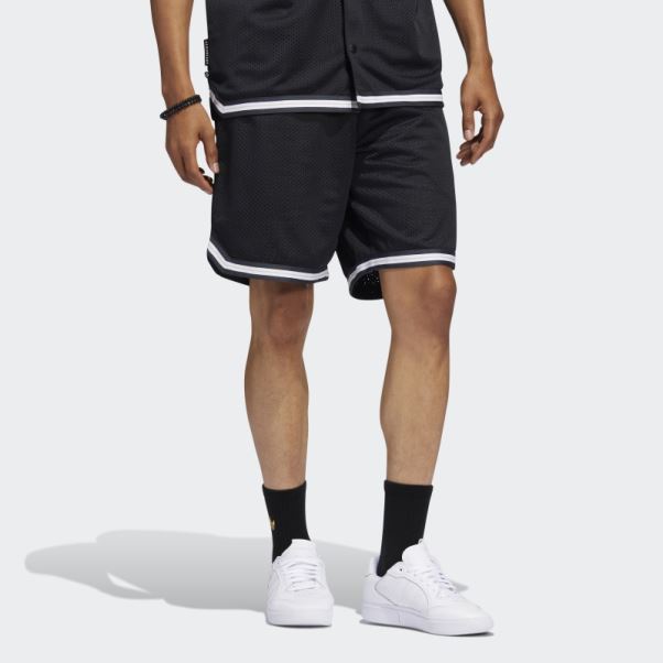 Short De Basket Adidas Tyshawn (non Genré) Noir