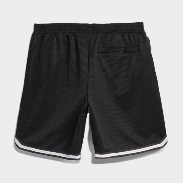 Short De Basket Adidas Tyshawn (non Genré) Noir