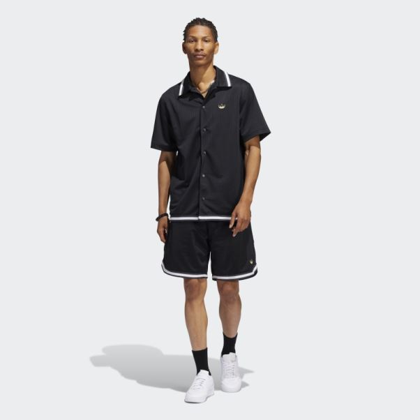 Short De Basket Adidas Tyshawn (non Genré) Noir