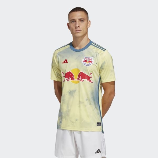 Maillot Domicile Adidas Pearl Citrine New York Red Bulls 23/24