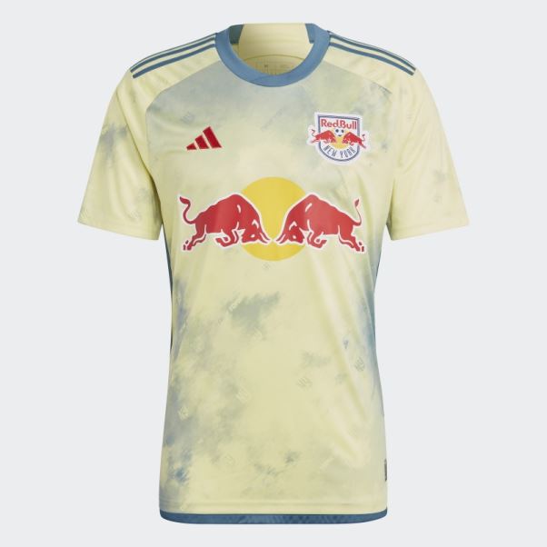 Maillot Domicile Adidas Pearl Citrine New York Red Bulls 23/24