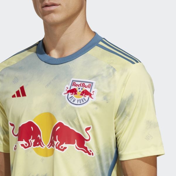 Maillot Domicile Adidas Pearl Citrine New York Red Bulls 23/24